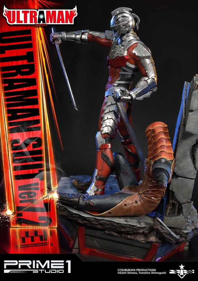 ULTRAMAN SUIT ver7.2 (Regular Version) ULTRAMAN – Prime1Studio – ActionFigure Brasil