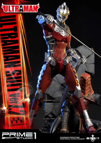 ULTRAMAN SUIT ver7.2 (Regular Version) ULTRAMAN – Prime1Studio – ActionFigure Brasil