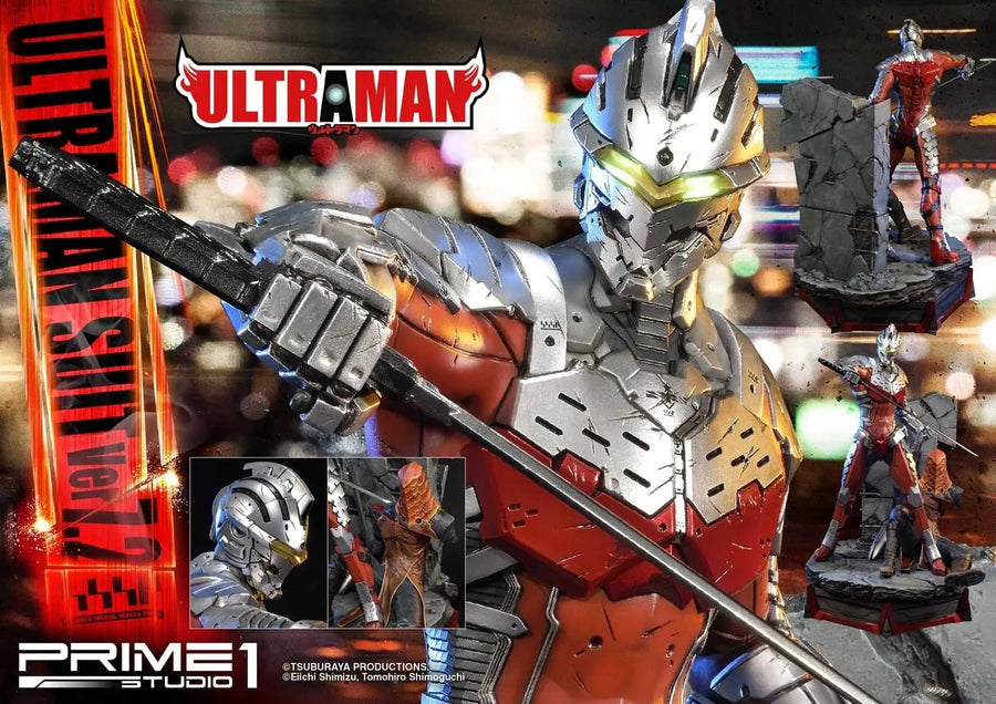 ULTRAMAN SUIT ver7.2 (Regular Version) ULTRAMAN – Prime1Studio – ActionFigure Brasil