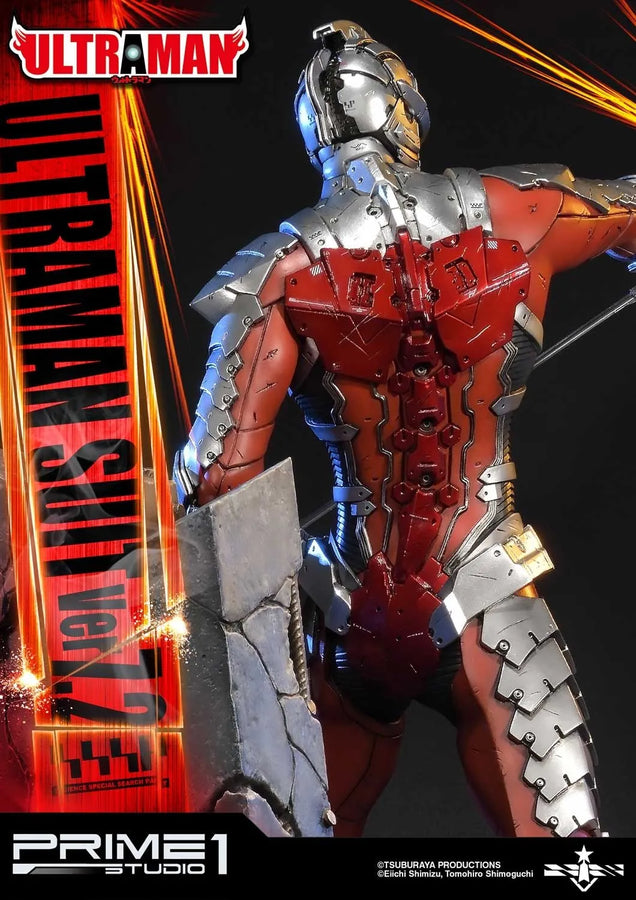 ULTRAMAN SUIT ver7.2 (Regular Version) ULTRAMAN – Prime1Studio – ActionFigure Brasil