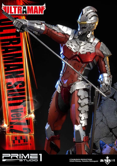 ULTRAMAN SUIT ver7.2 (Regular Version) ULTRAMAN – Prime1Studio – ActionFigure Brasil