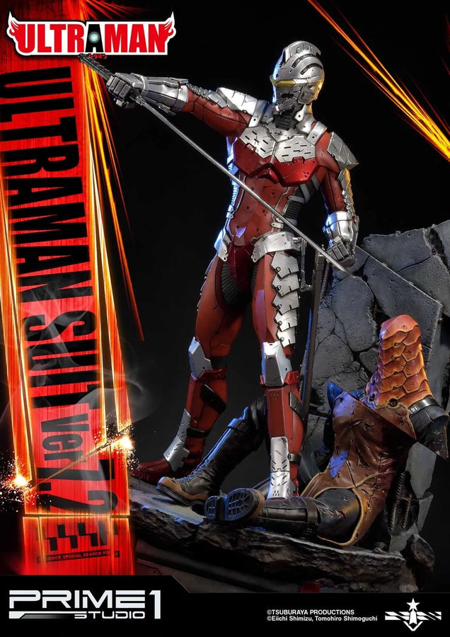 ULTRAMAN SUIT ver7.2 (Regular Version) ULTRAMAN – Prime1Studio – ActionFigure Brasil