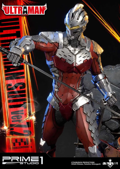 ULTRAMAN SUIT ver7.2 (Regular Version) ULTRAMAN – Prime1Studio – ActionFigure Brasil