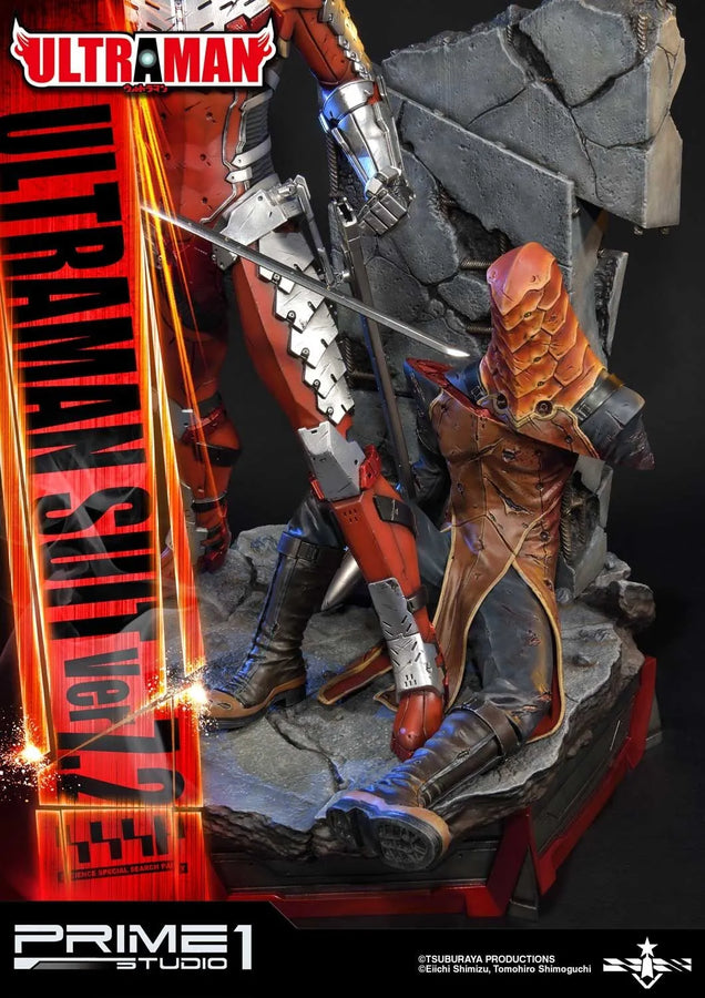 ULTRAMAN SUIT ver7.2 (Regular Version) ULTRAMAN – Prime1Studio – ActionFigure Brasil
