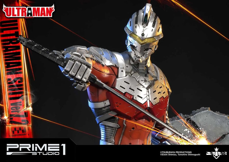 ULTRAMAN SUIT ver7.2 (Regular Version) ULTRAMAN – Prime1Studio – ActionFigure Brasil