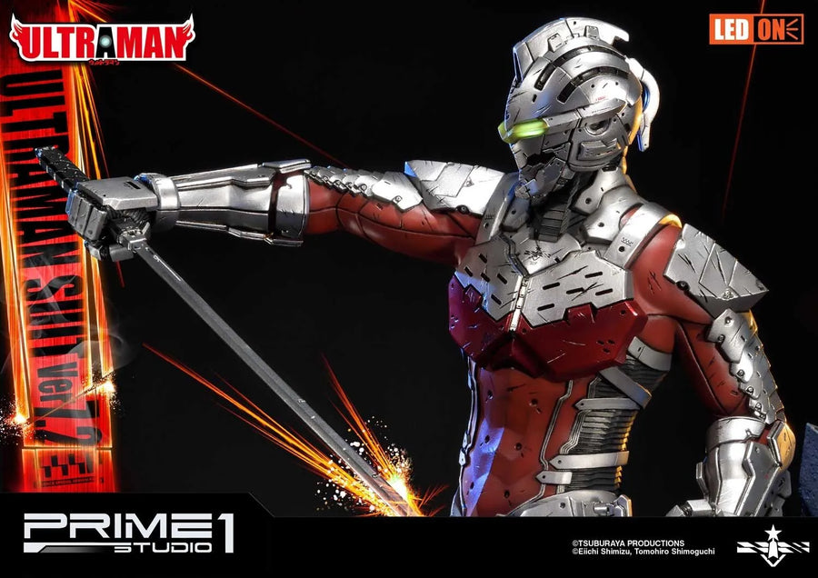 ULTRAMAN SUIT ver7.2 (Regular Version) ULTRAMAN – Prime1Studio – ActionFigure Brasil