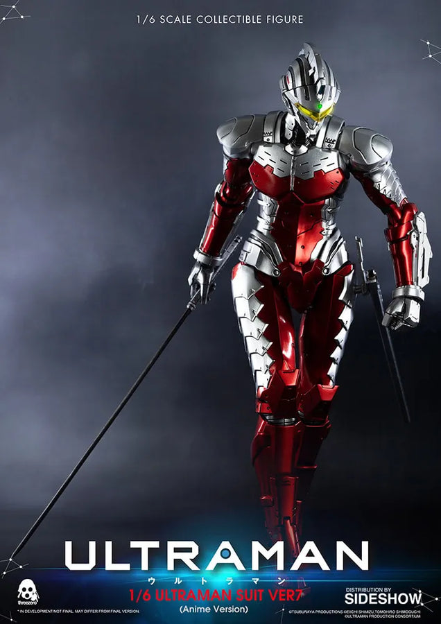 Ultraman Suit Ver7 (Anime Version) – Threezero – ActionFigure Brasil