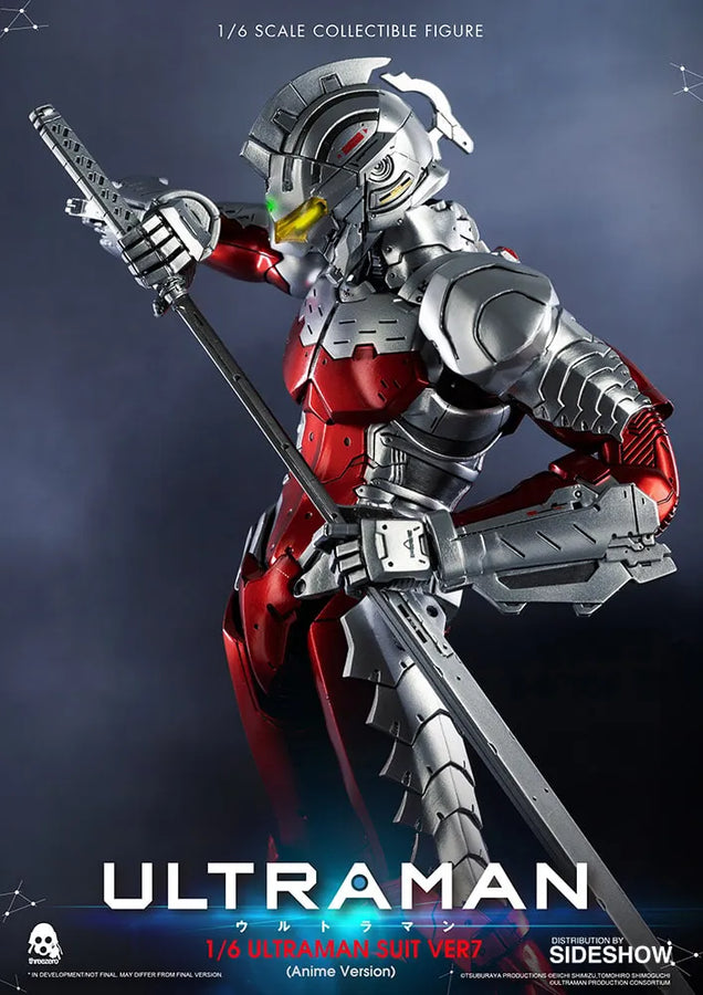 Ultraman Suit Ver7 (Anime Version) – Threezero – ActionFigure Brasil