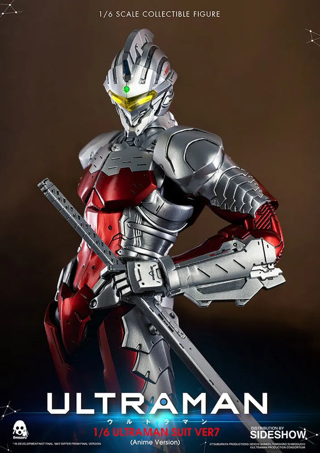 Ultraman Suit Ver7 (Anime Version) – Threezero – ActionFigure Brasil