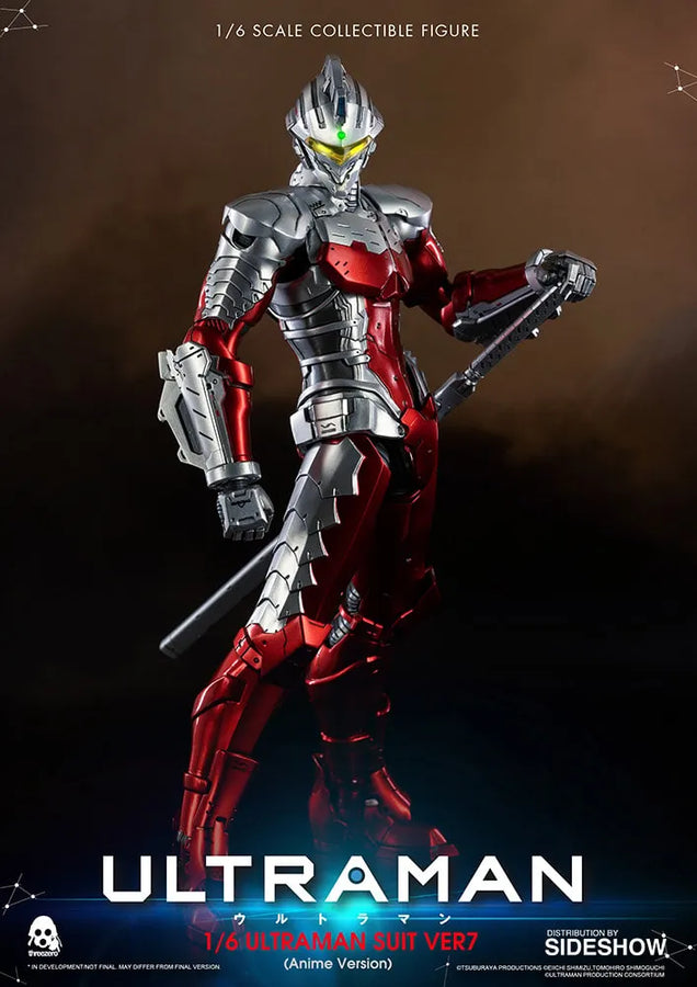 Ultraman Suit Ver7 (Anime Version) – Threezero – ActionFigure Brasil