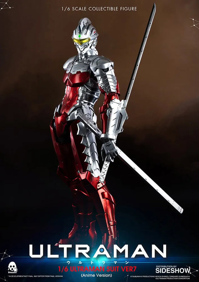 Ultraman Suit Ver7 (Anime Version) – Threezero – ActionFigure Brasil