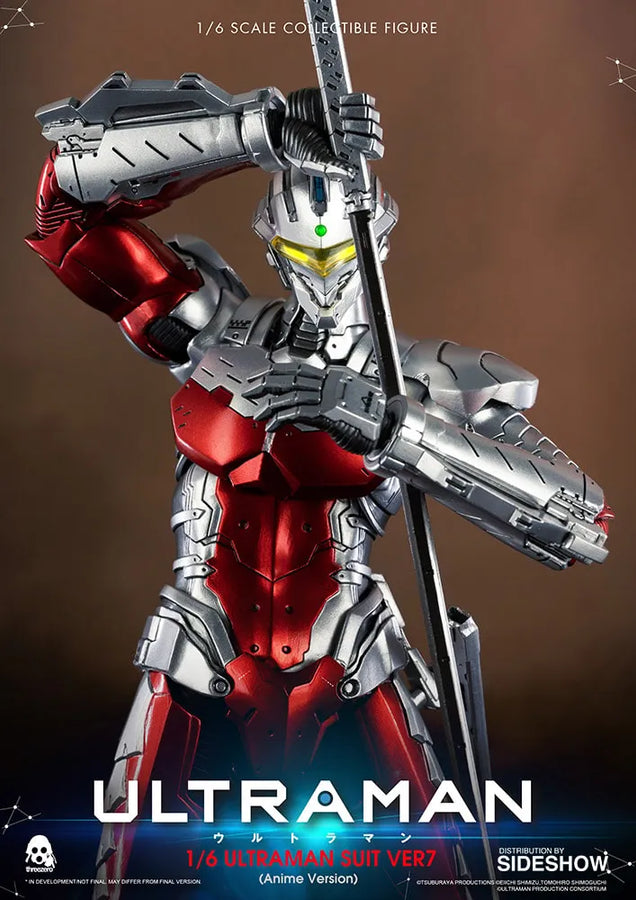 Ultraman Suit Ver7 (Anime Version) – Threezero – ActionFigure Brasil