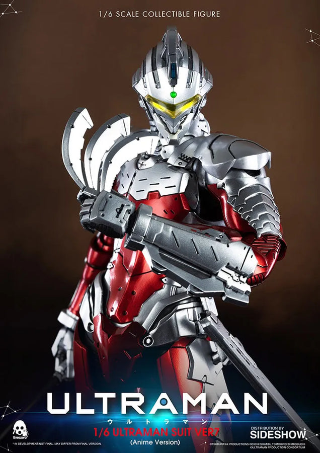 Ultraman Suit Ver7 (Anime Version) – Threezero – ActionFigure Brasil