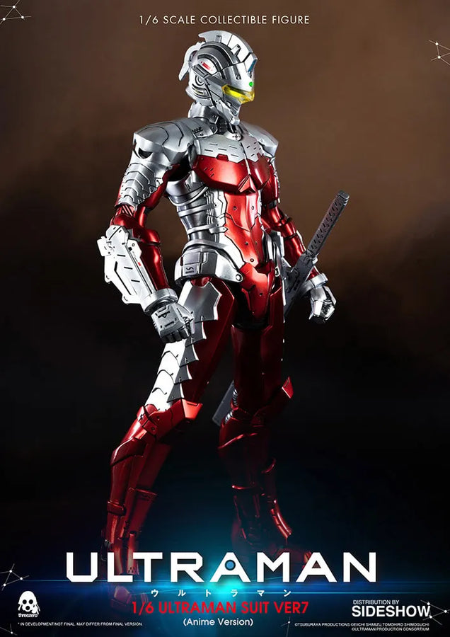 Ultraman Suit Ver7 (Anime Version) – Threezero – ActionFigure Brasil