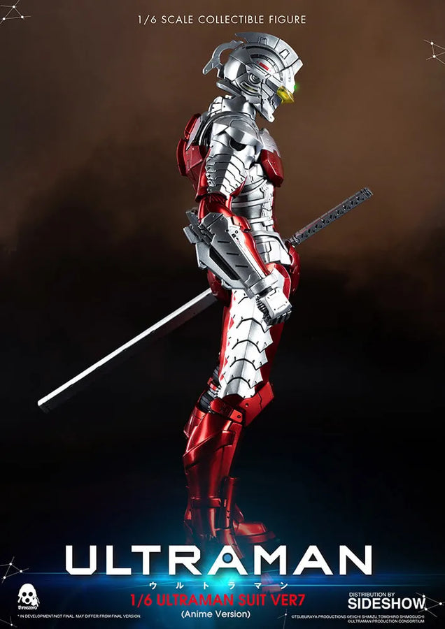Ultraman Suit Ver7 (Anime Version) – Threezero – ActionFigure Brasil