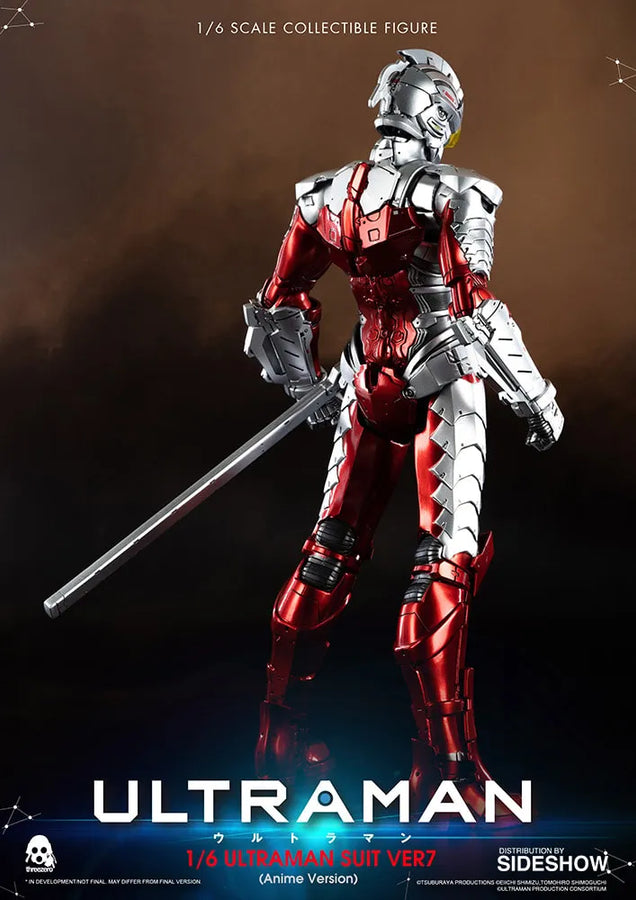 Ultraman Suit Ver7 (Anime Version) – Threezero – ActionFigure Brasil