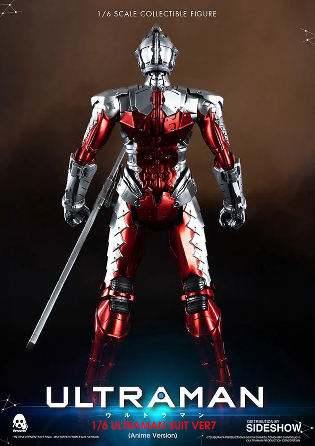 Ultraman Suit Ver7 (Anime Version) – Threezero – ActionFigure Brasil
