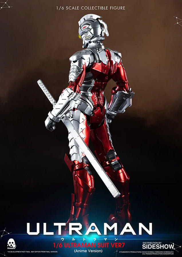 Ultraman Suit Ver7 (Anime Version) – Threezero – ActionFigure Brasil