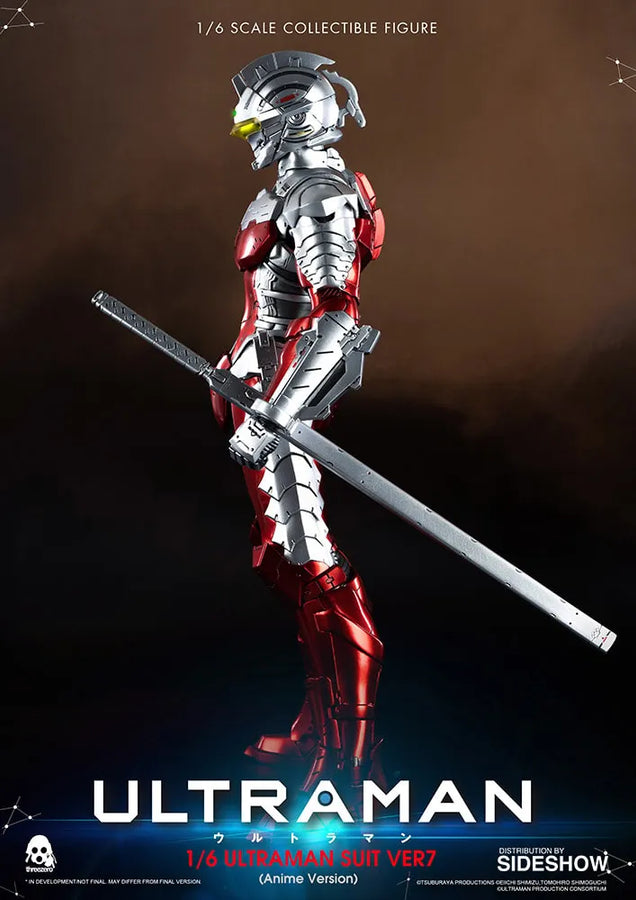 Ultraman Suit Ver7 (Anime Version) – Threezero – ActionFigure Brasil