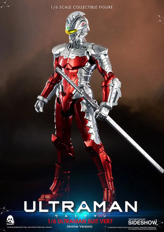 Ultraman Suit Ver7 (Anime Version) – Threezero – ActionFigure Brasil