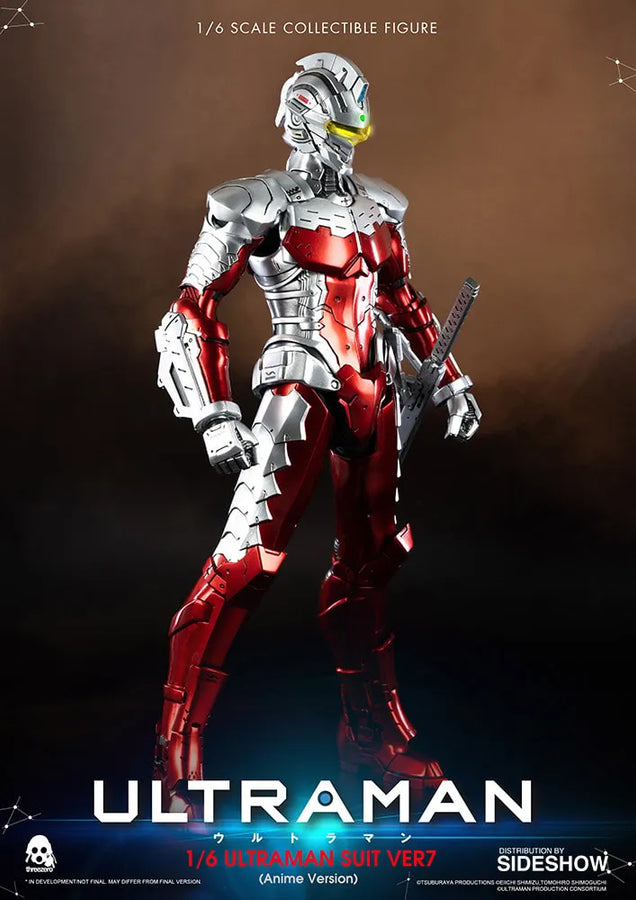 Ultraman Suit Ver7 (Anime Version) – Threezero – ActionFigure Brasil