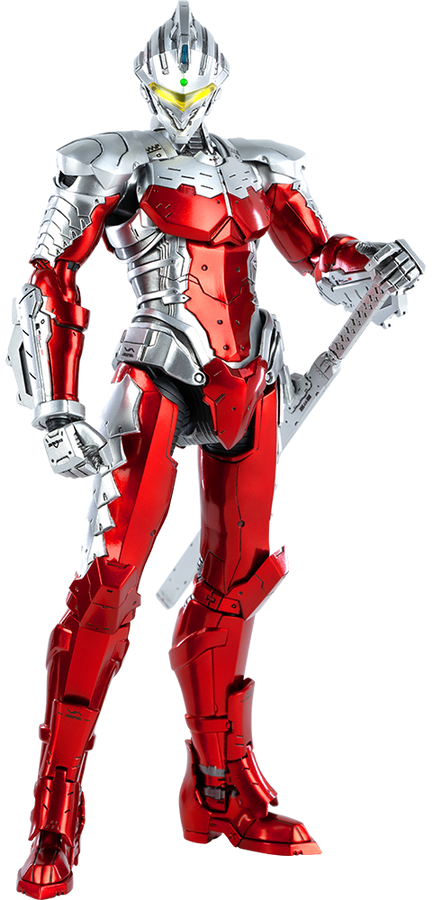 Ultraman Suit Ver7 (Anime Version) – Threezero – ActionFigure Brasil
