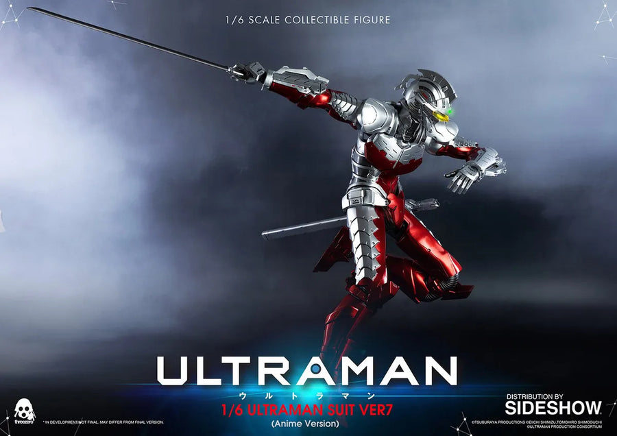 Ultraman Suit Ver7 (Anime Version) – Threezero – ActionFigure Brasil