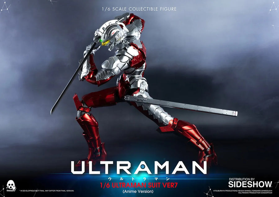 Ultraman Suit Ver7 (Anime Version) – Threezero – ActionFigure Brasil