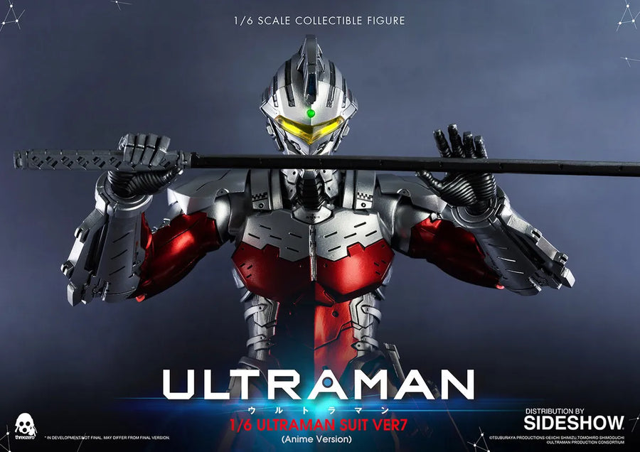 Ultraman Suit Ver7 (Anime Version) – Threezero – ActionFigure Brasil