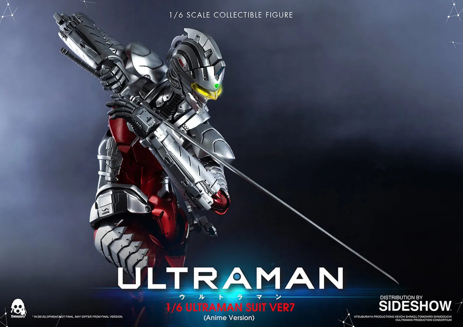 Ultraman Suit Ver7 (Anime Version) – Threezero – ActionFigure Brasil