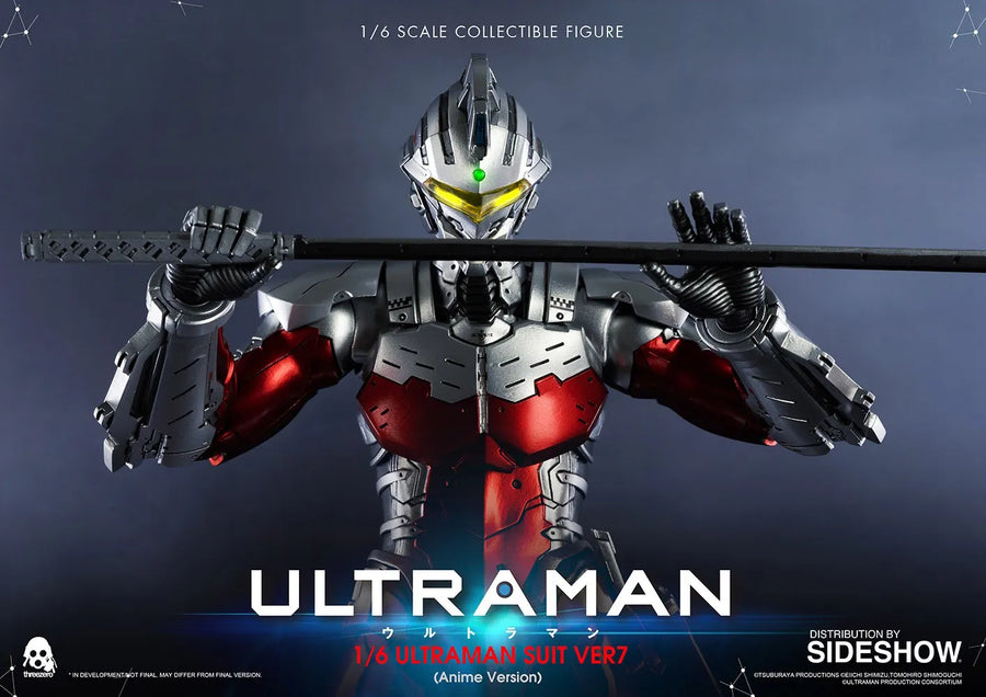 Ultraman Suit Ver7 (Anime Version) – Threezero – ActionFigure Brasil