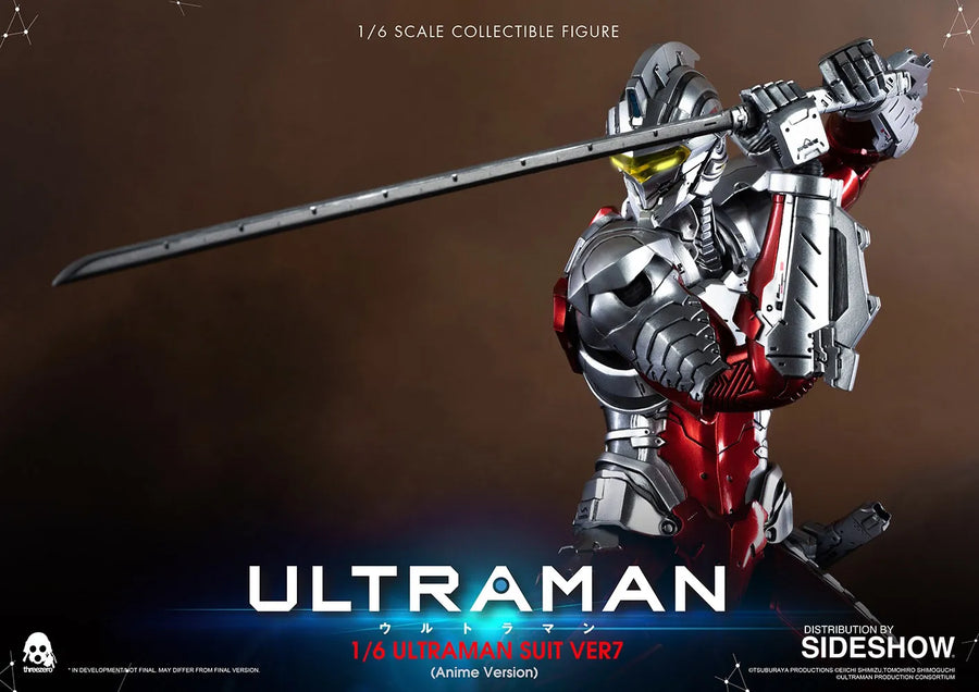 Ultraman Suit Ver7 (Anime Version) – Threezero – ActionFigure Brasil