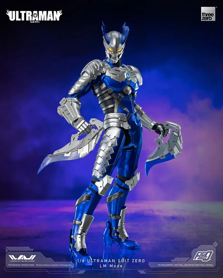 Ultraman Suit Zero (LM Mode) – Threezero – ActionFigure Brasil