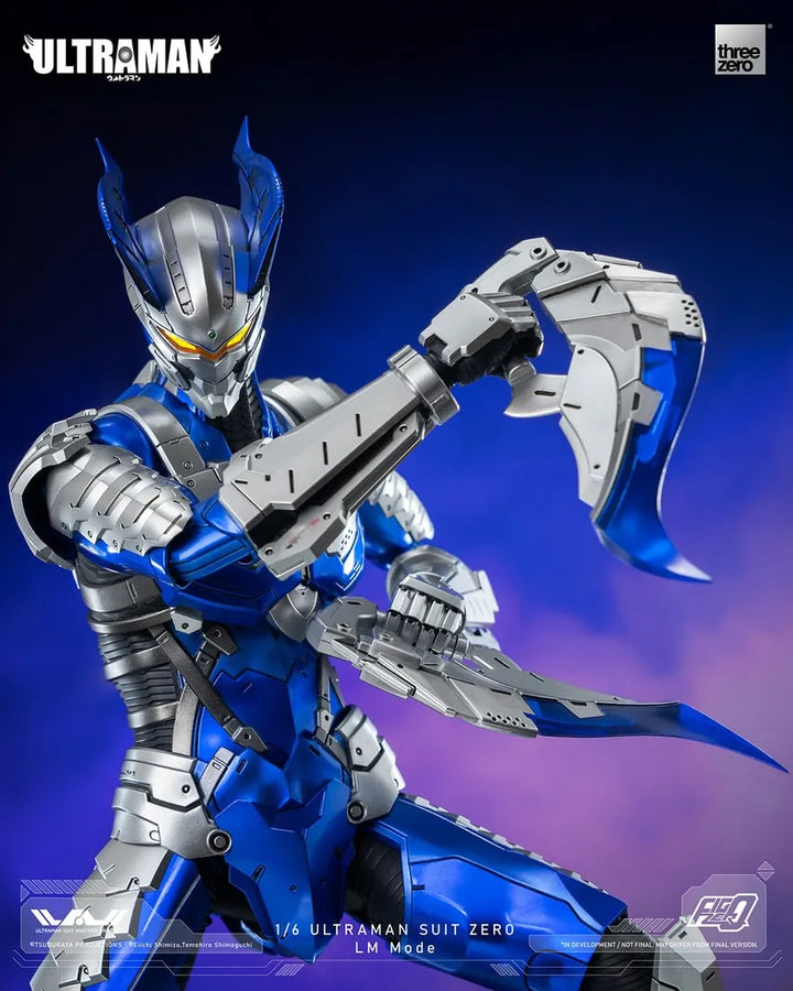 Ultraman Suit Zero (LM Mode) – Threezero – ActionFigure Brasil