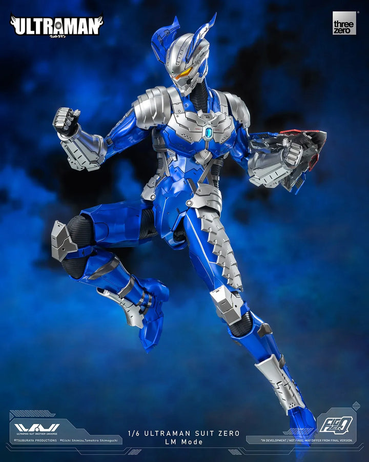 Ultraman Suit Zero (LM Mode) – Threezero – ActionFigure Brasil