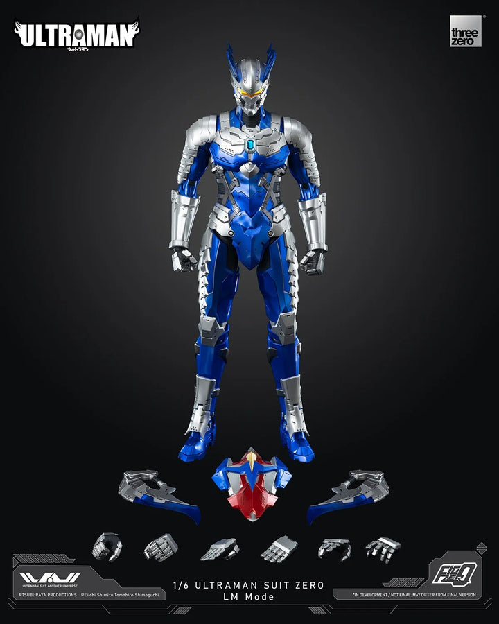 Ultraman Suit Zero (LM Mode) – Threezero – ActionFigure Brasil