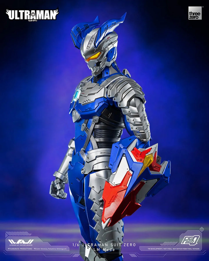 Ultraman Suit Zero (LM Mode) – Threezero – ActionFigure Brasil