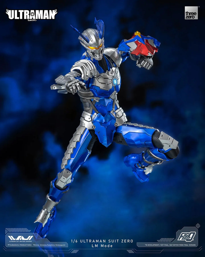 Ultraman Suit Zero (LM Mode) – Threezero – ActionFigure Brasil