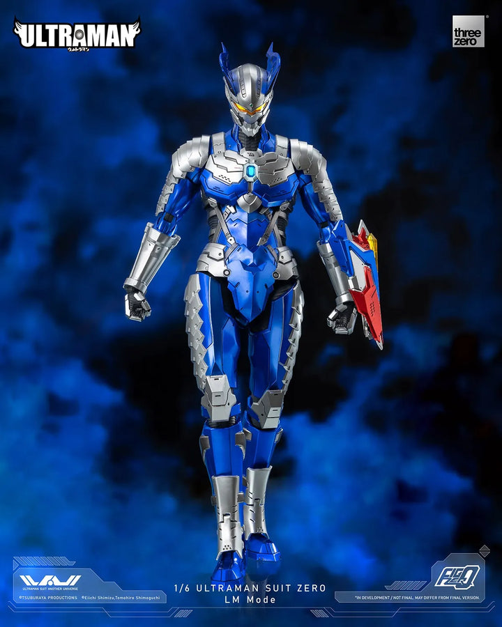 Ultraman Suit Zero (LM Mode) – Threezero – ActionFigure Brasil