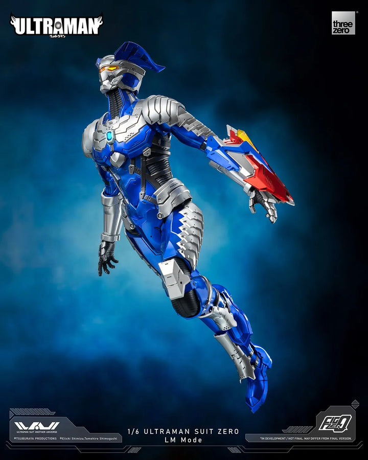 Ultraman Suit Zero (LM Mode) – Threezero – ActionFigure Brasil