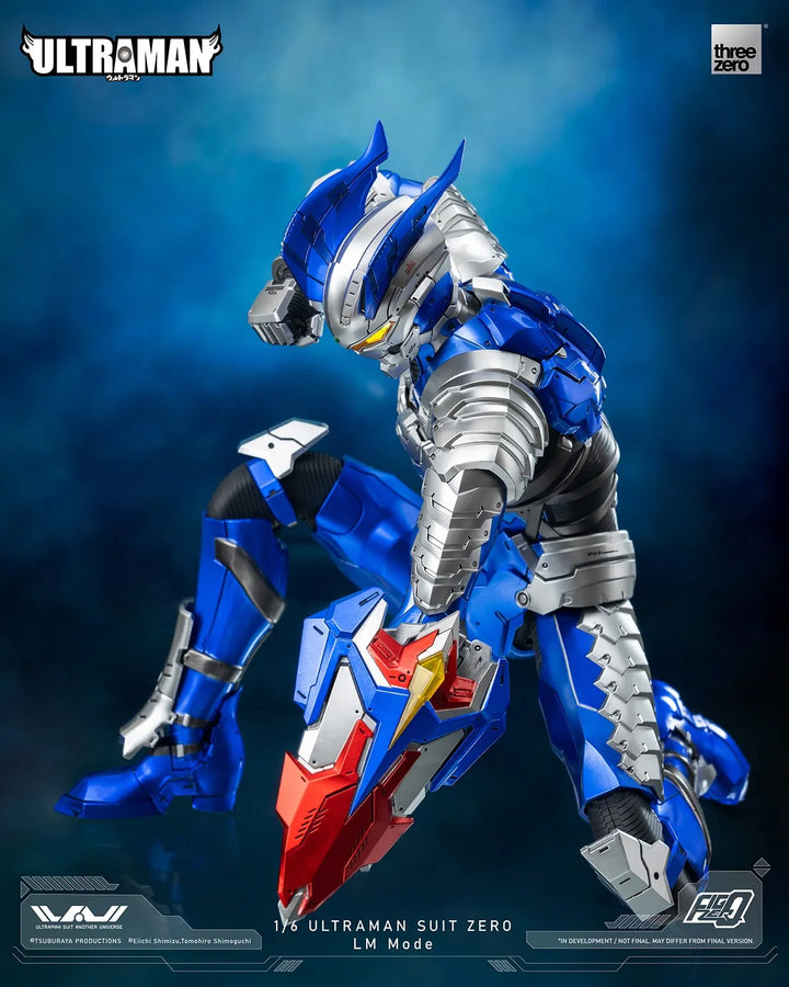 Ultraman Suit Zero (LM Mode) – Threezero – ActionFigure Brasil