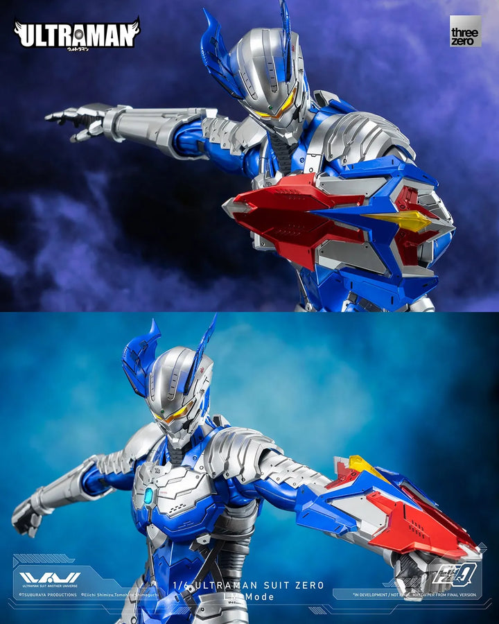 Ultraman Suit Zero (LM Mode) – Threezero – ActionFigure Brasil