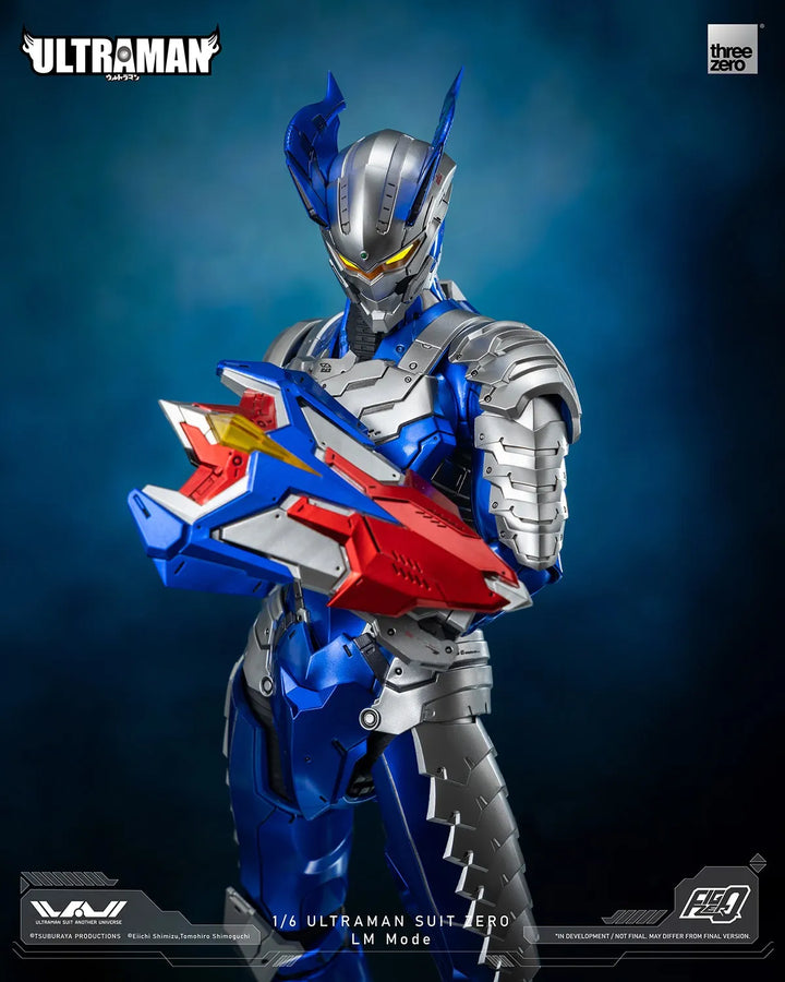Ultraman Suit Zero (LM Mode) – Threezero – ActionFigure Brasil