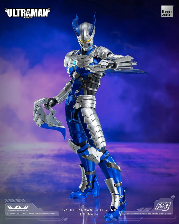 Ultraman Suit Zero (LM Mode) – Threezero – ActionFigure Brasil