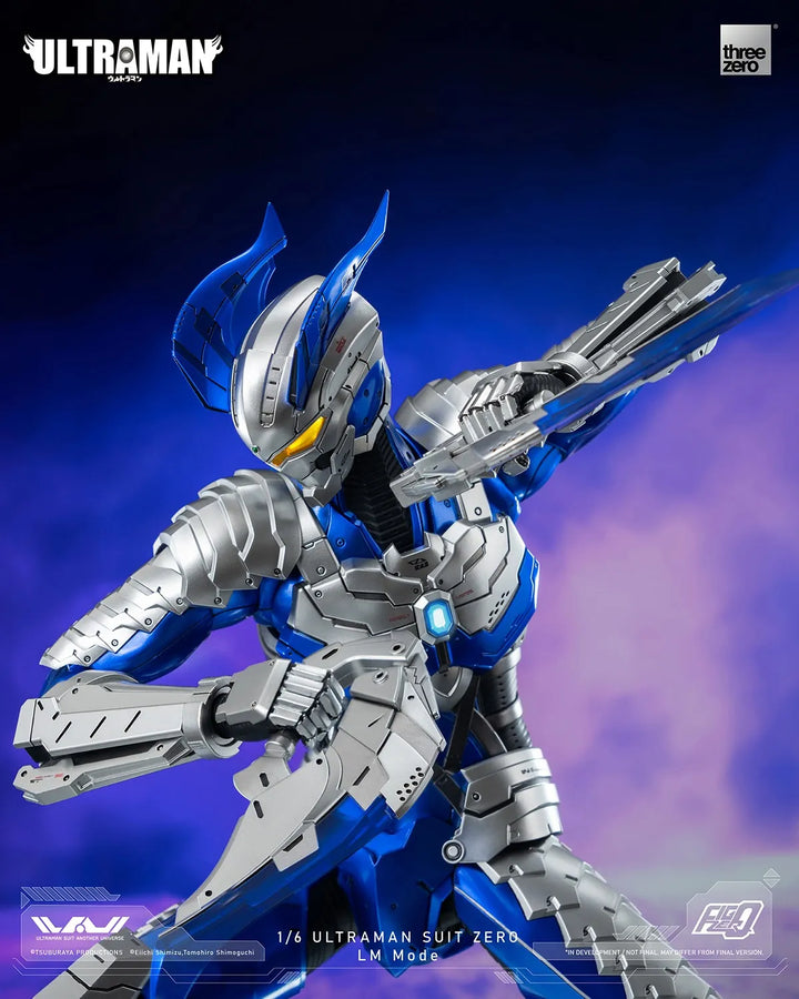 Ultraman Suit Zero (LM Mode) – Threezero – ActionFigure Brasil