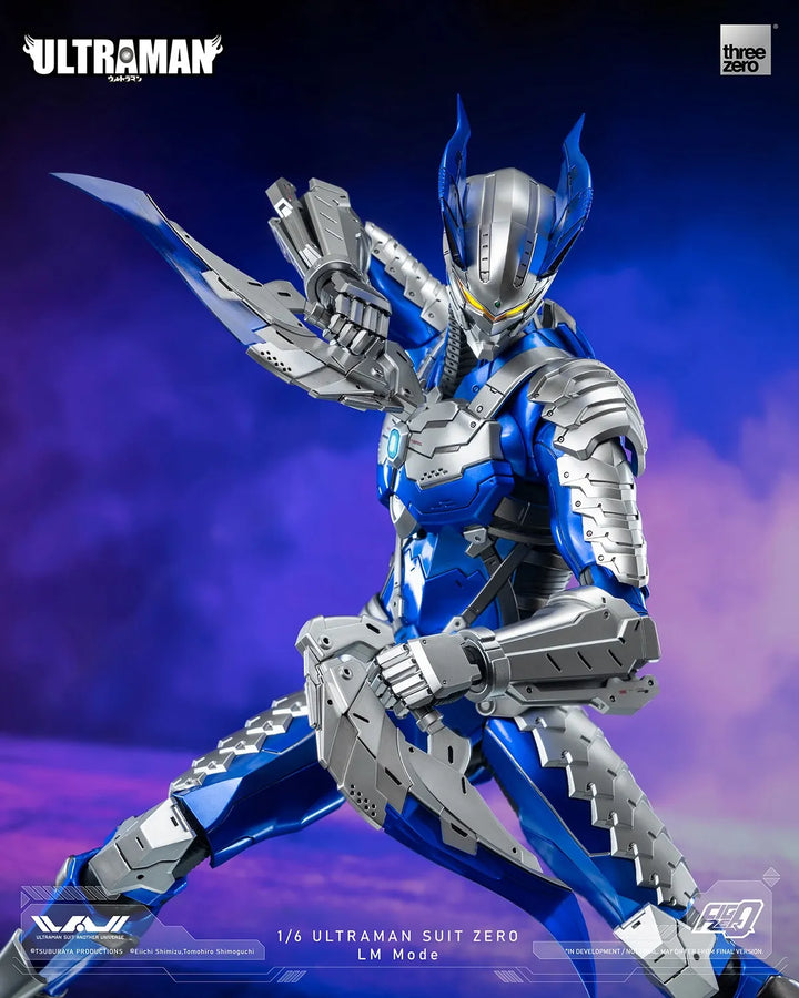 Ultraman Suit Zero (LM Mode) – Threezero – ActionFigure Brasil