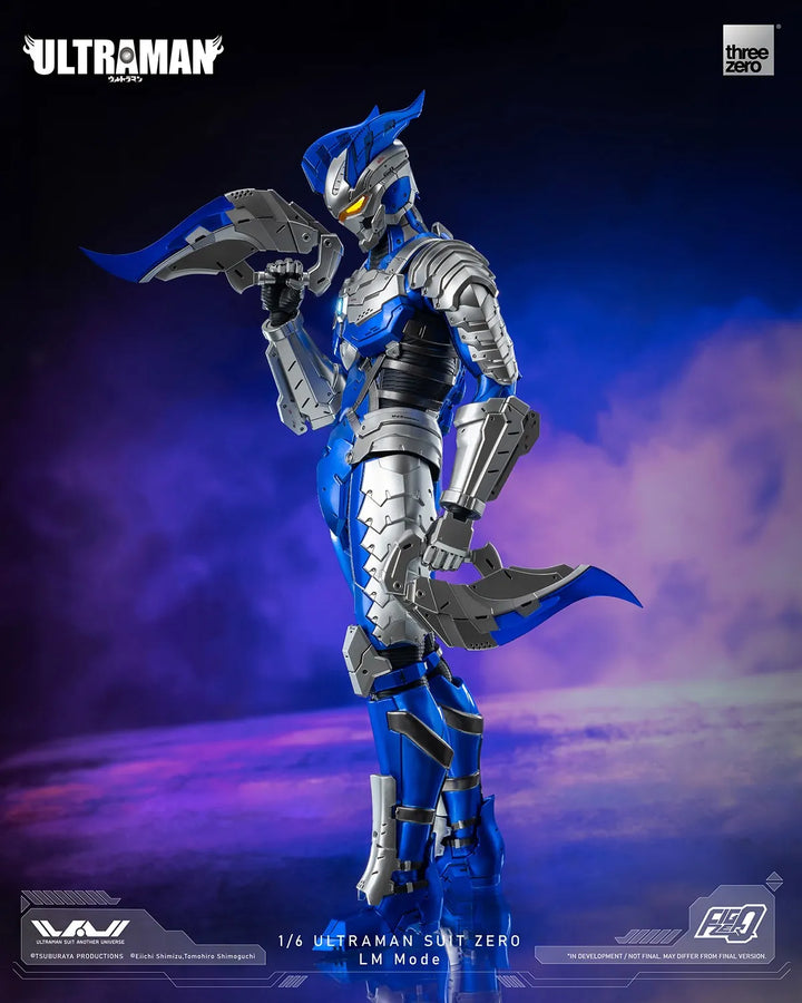 Ultraman Suit Zero (LM Mode) – Threezero – ActionFigure Brasil