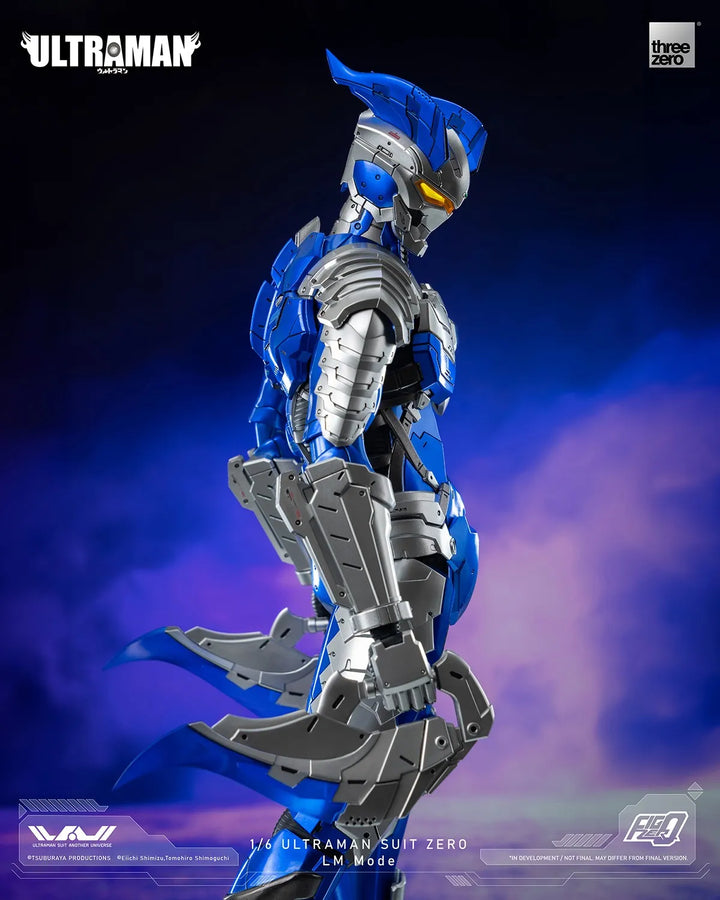 Ultraman Suit Zero (LM Mode) – Threezero – ActionFigure Brasil