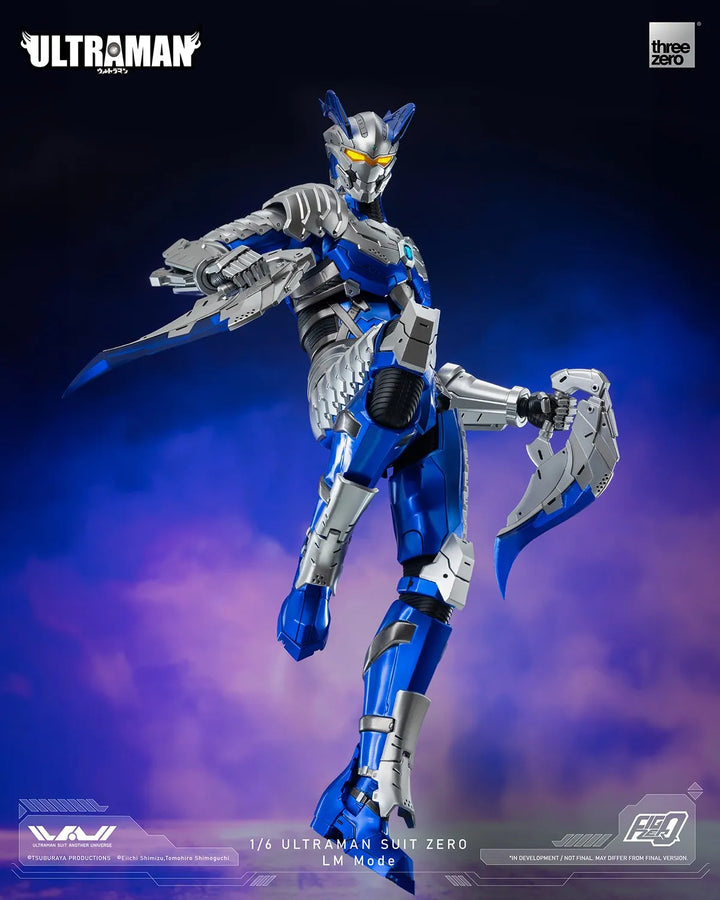 Ultraman Suit Zero (LM Mode) – Threezero – ActionFigure Brasil