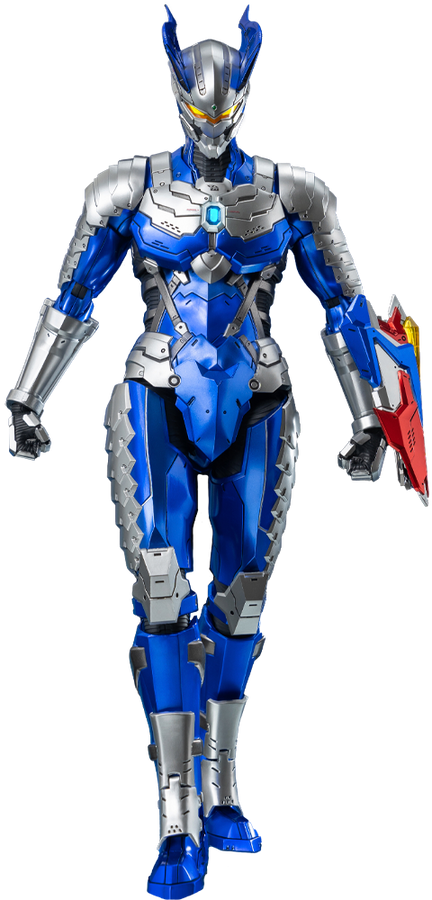 Ultraman Suit Zero (LM Mode) – Threezero – ActionFigure Brasil